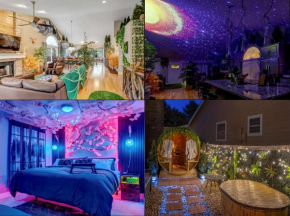 Immersive Spa Retreat with Sauna & 15m to Red Rocks
